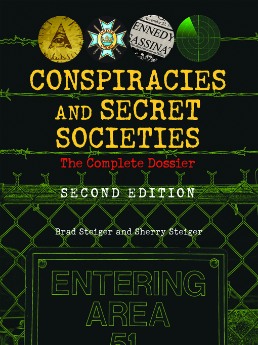 Cover image for Conspiracies and Secret Societies